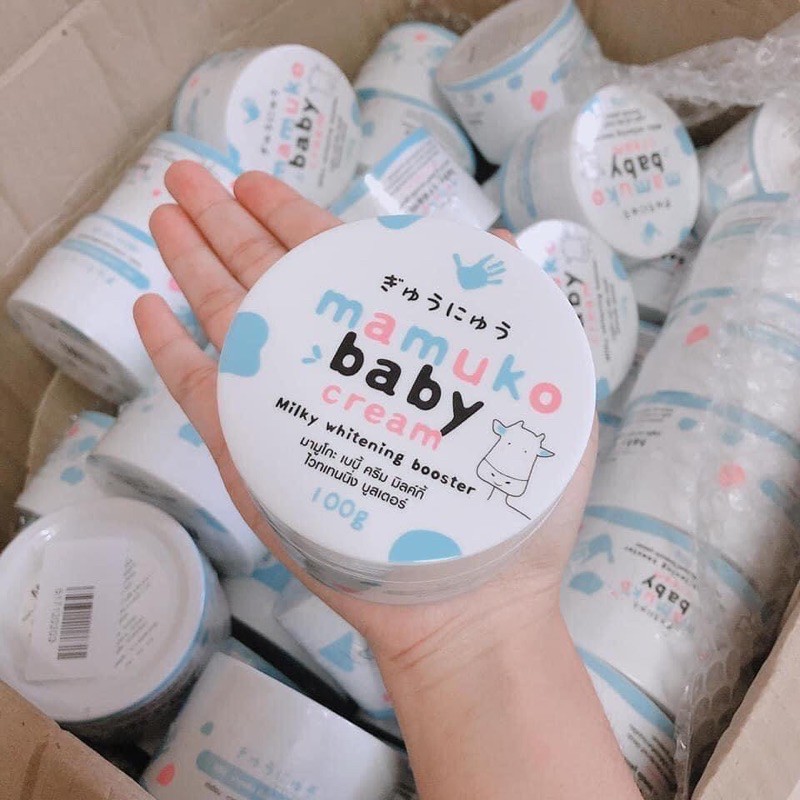mamuko-baby-cream-milky-booster-100g-ครีมมามูโกะ