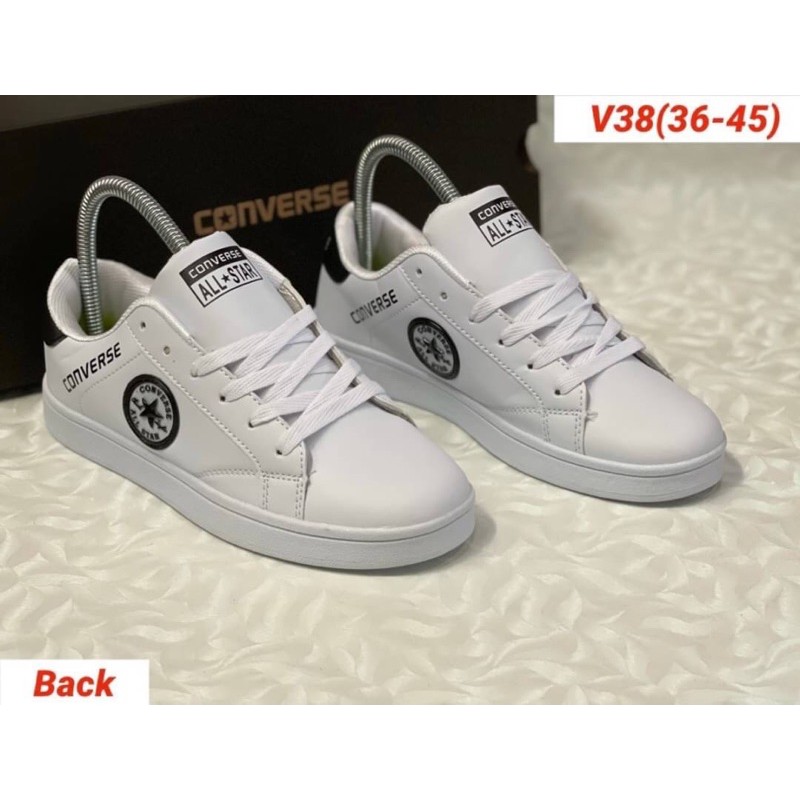 รองเท้าผ้าใบ-converse-แบบผูกเชือก