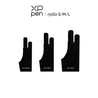 XPPen ถุงมือวาดภาพ (เลือกไซส์ได้) ใช้งานได้ทั้งมือซ้ายและขวา