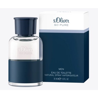 S.Oliver / Eau de Toilette So Pure Men, 30 ml  น้ำหอบจากเยอรมัน