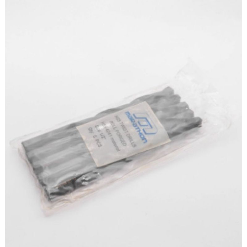 ดอกสว่าน 1/2 นิ้ว เจาะเหล็ก มาราธอน HSS 4241 สีดำ (ราคาต่อชิ้น ...