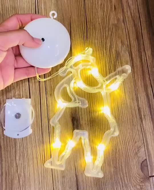 ไฟคริสต์มาส-led-พร้อมตะขอ-ถ้วยดูด-ตกแต่งคริสต์มาส-ตกแต่งหน้าต่าง-พร้อมส่ง