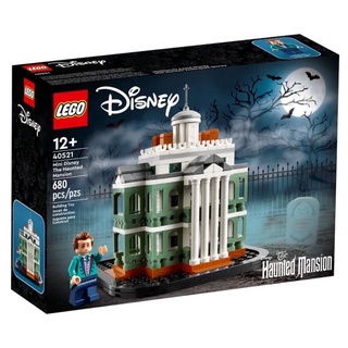 LEGO® Disney™ Mini Disney The Haunted Mansion 40521 - (เลโก้ใหม่ ของแท้ 💯% กล่องสวย พร้อมส่ง)