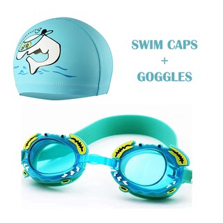 เช็ครีวิวสินค้า2600ชุดแว่นตาว่ายน้ำเด็ก ชุดเด็กชาย และเด็กหญิง แว่นตา อุปกรณ์ว่ายน้ำเด็ก ป้องกันหมอก แว่นตาว่ายน้ำ กันน้ำ หมวกว่ายน้ำ