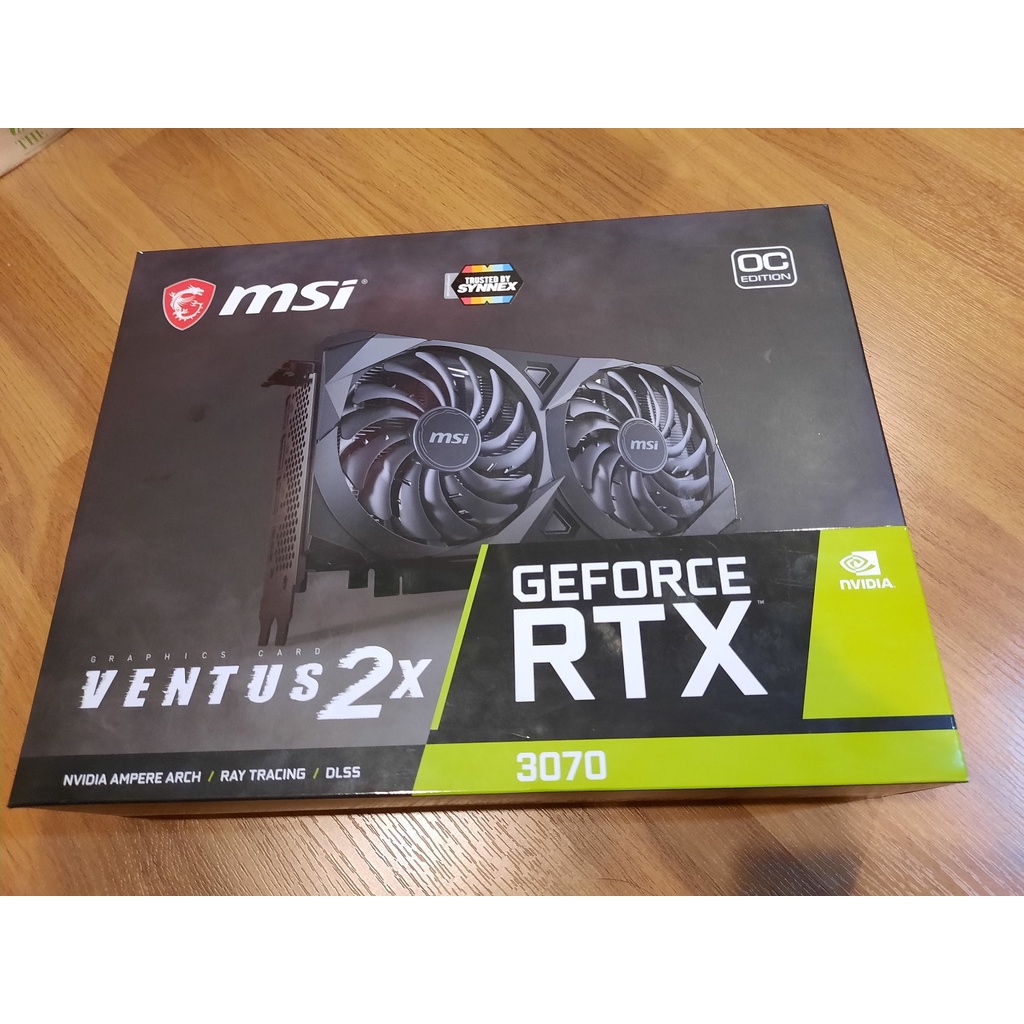 MSI GeForce RTX 3070 Ventus 2X OC SYNNEX | Shopee Thailand