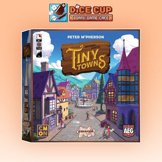 [ของแท้] มหานครย่อส่วน (Tiny Towns) Board Game (Lanlalen)