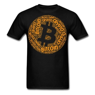 เสื้อยืดผู้ชาย เสื้อยืด พิมพ์ลาย Bitcoin Blockchain Btc Eth Ltc Xmr Altcoin Hodlers Crypto คุณภาพสูง สําหรับคู่รัก S-5XL