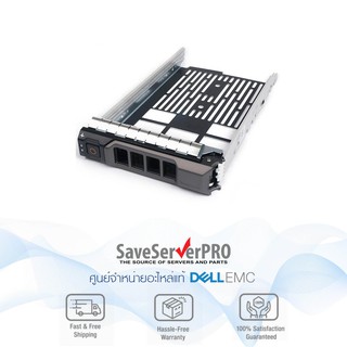 ภาพหน้าปกสินค้า3.5” SAS SATA Hard Drive Caddy Tray For DELL PowerEdge Server 11G 12G 13G ที่เกี่ยวข้อง