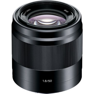 Sony E 50mm f/1.8 OSS Lens - [Black]