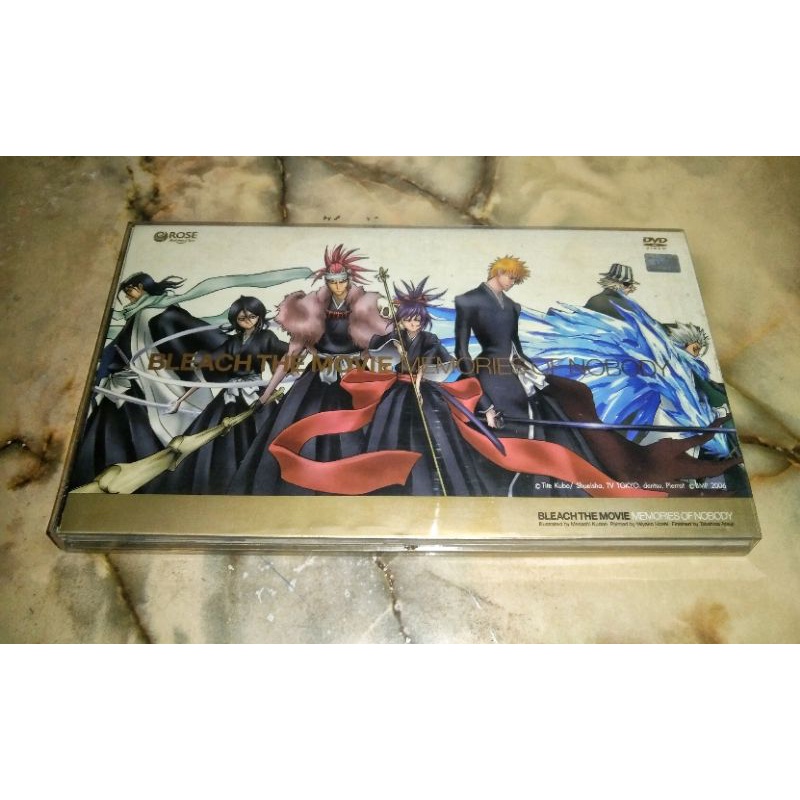 BLEACH THE MOVIE : MEMORIES OF NOBODY SET / บลีช เทพมรณะ เดอะมูฟวี่ ...