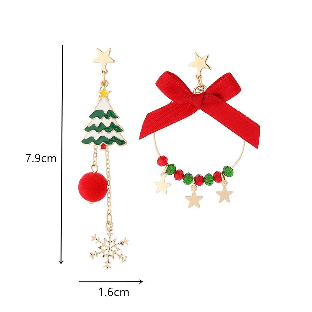 faccfki-christmas-earrings-fashion-plush-ball-butterfly-knot-xmas-gifts-drop-earrings