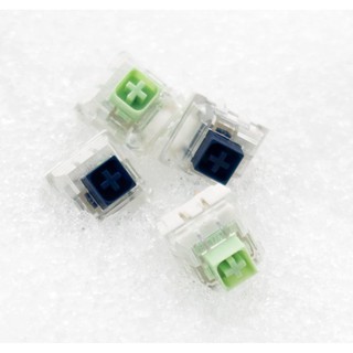 ภาพหน้าปกสินค้าKailh switch NovelKeys x Kailh Box Thick Clicks NAVY JADE สวิตซ์แบบ clicky หนักแน่น ที่เกี่ยวข้อง