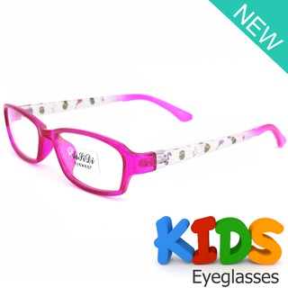 แว่นตาเกาหลีเด็ก Fashion Korea Children แว่นตาเด็ก รุ่น AORPIDI 1601 C-11 สีม่วง
