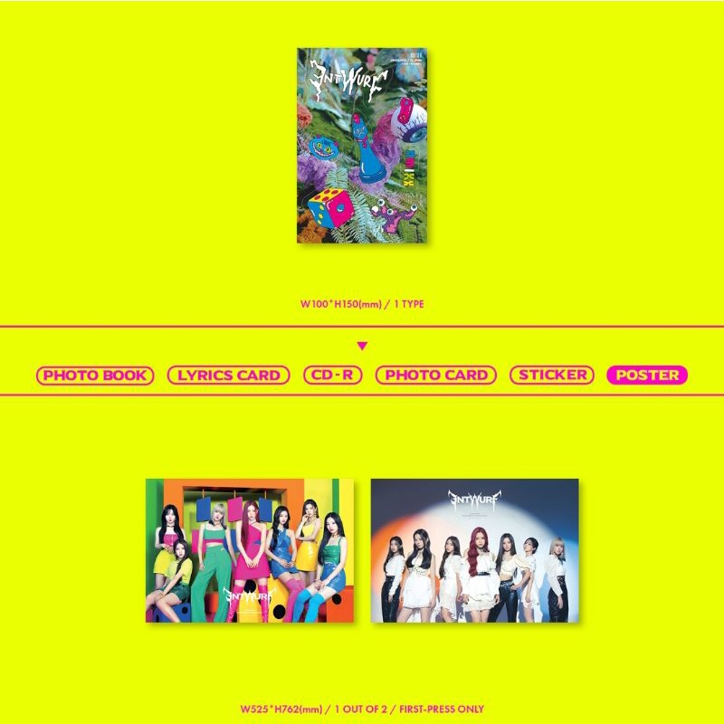 standard-ver-พร้อมส่ง-nmixx-2nd-single-album-entwurf