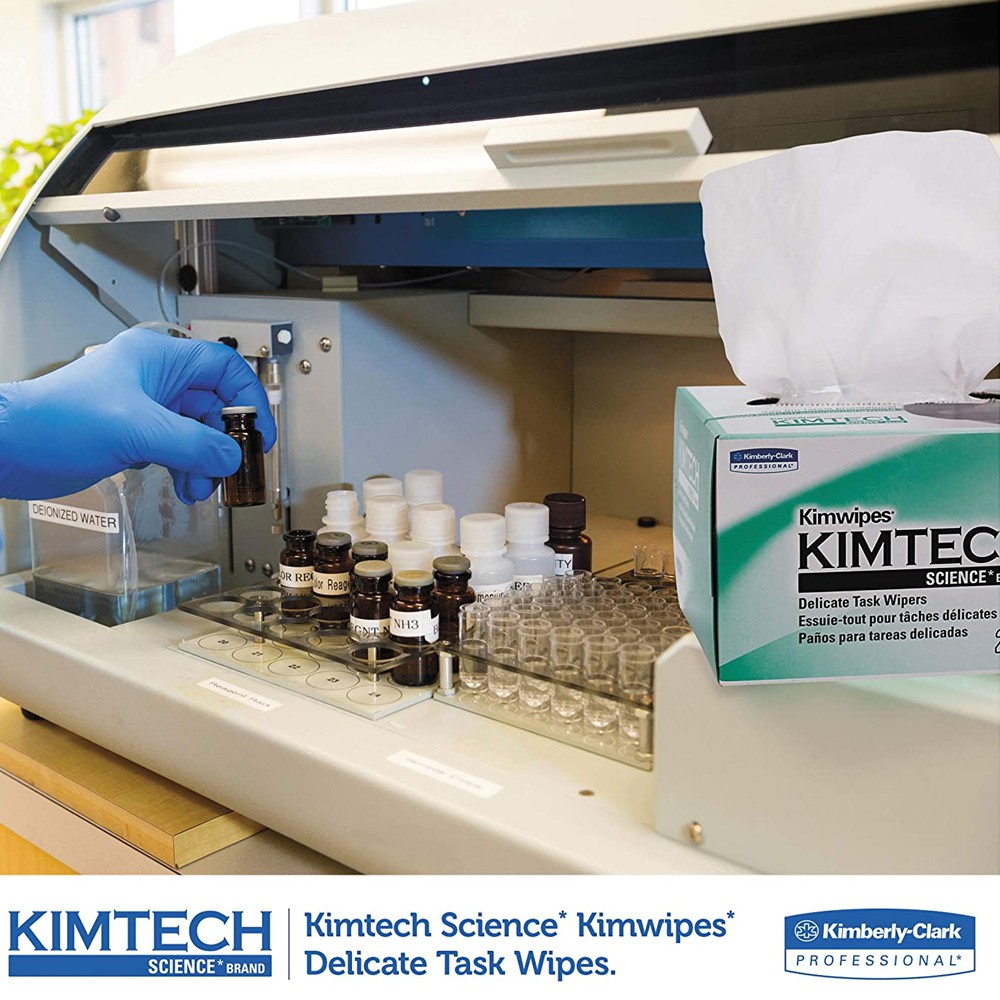 กระดาษเช็ดสายไฟเบอร์ออฟติก-kimtech-280-ชิ้น-กล่อง-sc38