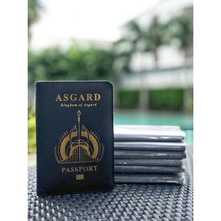 ภาพขนาดย่อของภาพหน้าปกสินค้าPassport Cover Wakanda Asgard Hogwarts Avengers วากานด้า แอสการ์ด ฮอกกวอตส์ อเวนเจอร์ พร้อมส่ง จากร้าน nutmars บน Shopee ภาพที่ 3