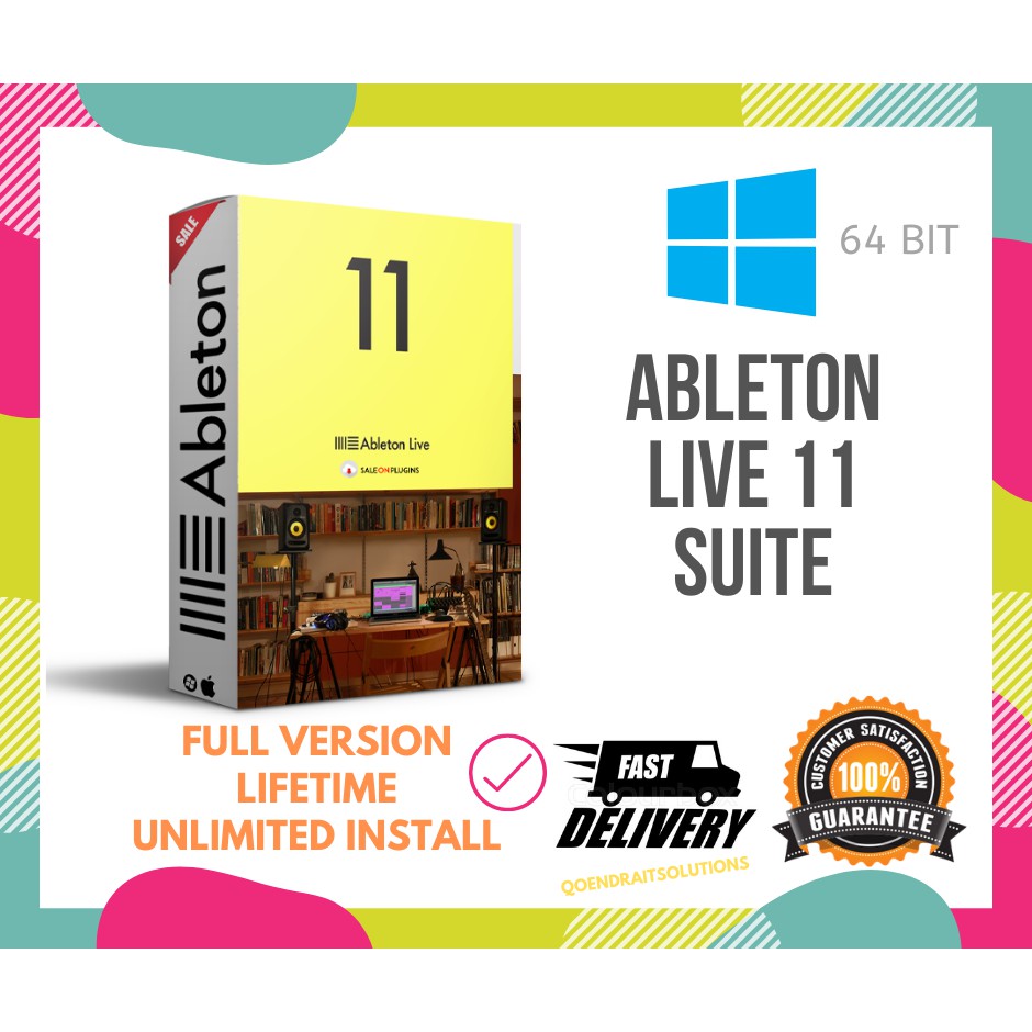 ภาพหน้าปกสินค้าAbleton Live 11 Suite  10 Suite  Full Version