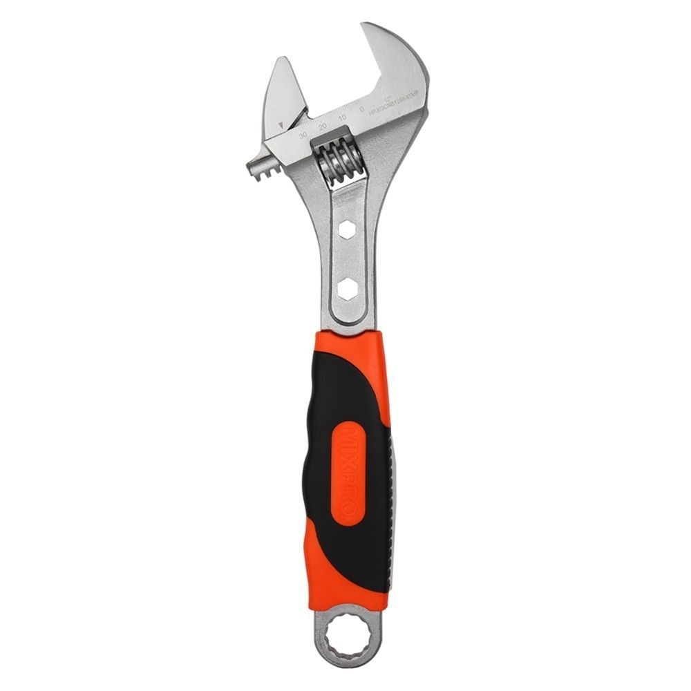 ประแจ-ประแจเลื่อน-mixpro-12-เครื่องมือช่าง-เครื่องมือช่าง-ฮาร์ดแวร์-adjustable-wrench-mixpro-12