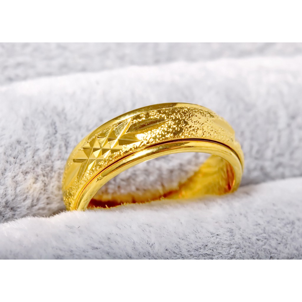 gold-ring-แหวนทองคำลายสุโขทัย