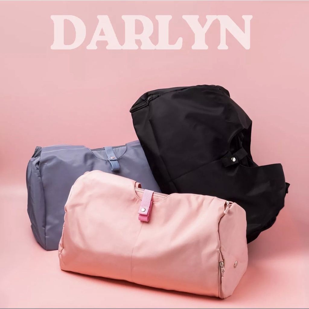 darlyn-gym-bag-กระเป๋าฟิตเนส-กระเป๋ากีฬา-กระเป๋ายิม-fitness-bag