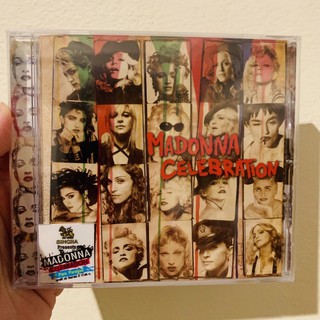 Madonna Celebration Thai promo CD new sealed พร้อมส่ง