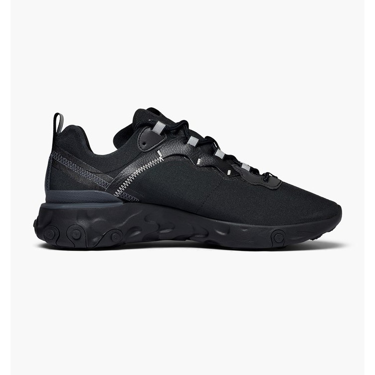 รองเท้าผู้ชาย-nike-react-element-55-se-แท้-สี-black-anthracite