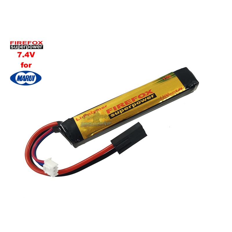 แบตลิโพ-firefox-15c-7-4v-1100mah-for-tokyo-marui