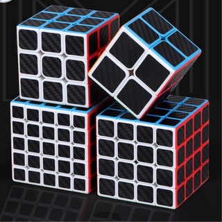รูบิค MoYu Rubik  2x2 3x3 4x4 รูบิคคาร์บอนไฟเบอร์  Rubik Cube Speed Cube