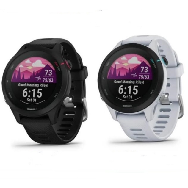 garmin-forerunner-255-255s-music-gps-running-smartwatch-support-thai