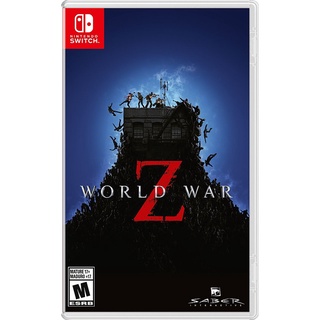 ภาพหน้าปกสินค้า[+..••] NSW WORLD WAR Z (เกมส์  Nintendo Switch™ 🎮) ที่เกี่ยวข้อง