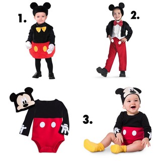 ชุดแฟนซีมิกกี้เด็ก ของแท้จากเมกา Mickey Mouse Kid Costumes from US