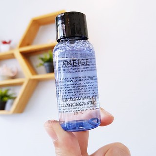 LANEIGE Perfect Makeup Cleansing Water (30 ml) คลีนซิ่ง สูตรน้ำ ทำความสะอาดเครื่องสำอาง