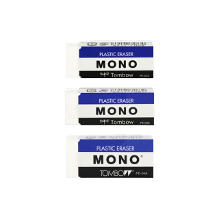โปรโมชั่น : TOMBOW MONO ทอมโบ โมโน ยางลบ ยางลบก้อน PE-01A PE-03A PE-04A