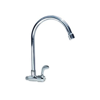 ก๊อกซิงค์เดี่ยวติดผนัง PAINI 24CR915LUQCP(S) สีโครม ก๊อกซิงค์ ก๊อกน้ำ ห้องน้ำ SINK FAUCET PAINI 24CR915LUQCP(S) CHROME