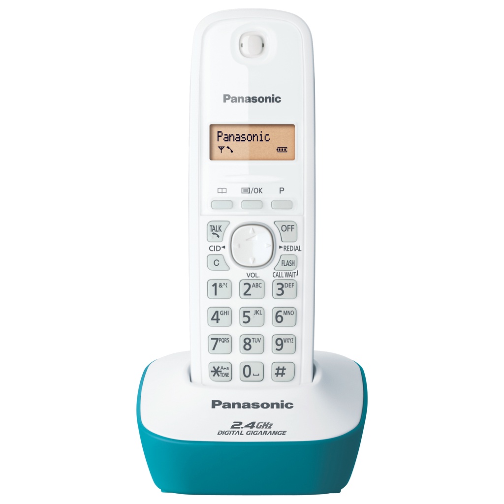 ภาพสินค้าPanasonic Cordless Phone KX-TG3411BX 2.4 GHz โทรศัพท์ไร้สาย โทรศัพท์สำนักงาน โทรศัพท์บ้าน จากร้าน panasonic_officialstore บน Shopee ภาพที่ 3