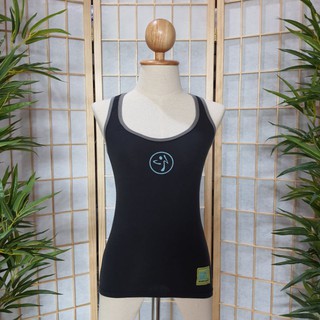 เสื้อกล้ามออกกำลัง เสื้อซุมบ้า ZUMBA WEAR ZUMBA RACERBACK TOGETHER WE DANCE SIZE XS