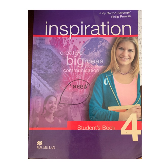 inspiration-student-s-book-4-มือ-2-ม4