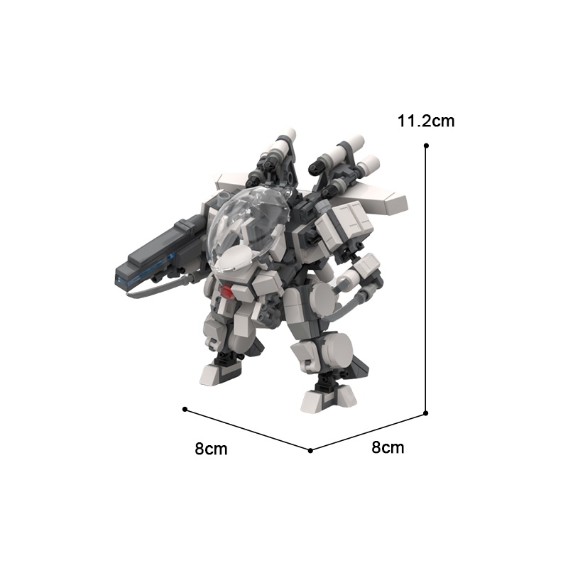 หุ่นยนต์เลโก้-af-03-war-mech-s-t-a-r-s-ของเล่นตัวต่อ-alpha-เกมคลาสสิก-ของขวัญ-สําหรับเด็ก-diy