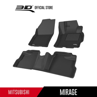 MITSUBISHI พรมปูพื้นรถยนต์ MIRAGE 2013-2023