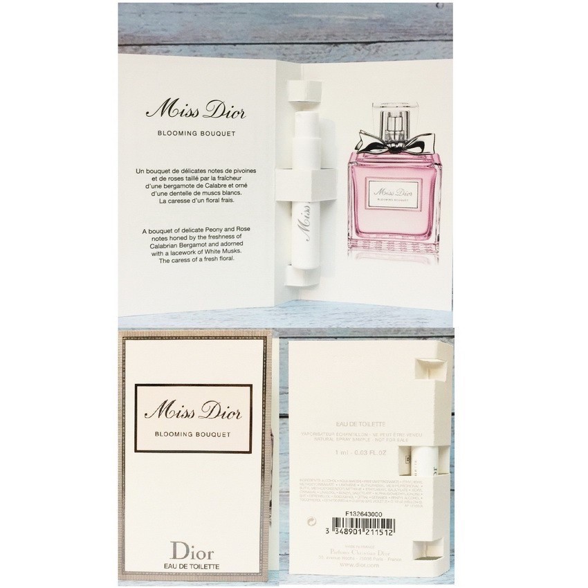 ภาพหน้าปกสินค้าDIOR 1ml (ขนาดทดลอง หัวสเปร์ย)