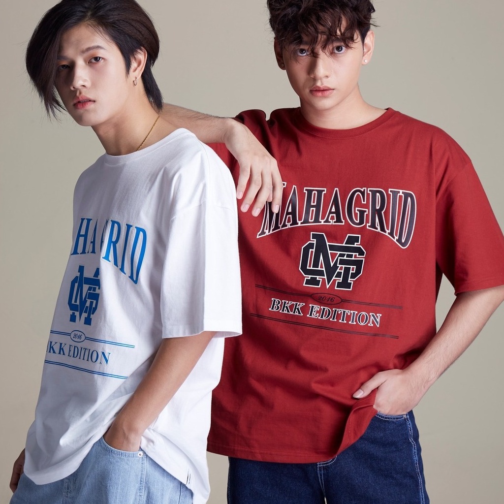 aland-เสื้อยืดรุ่น-mahagrid-glow-university-tee