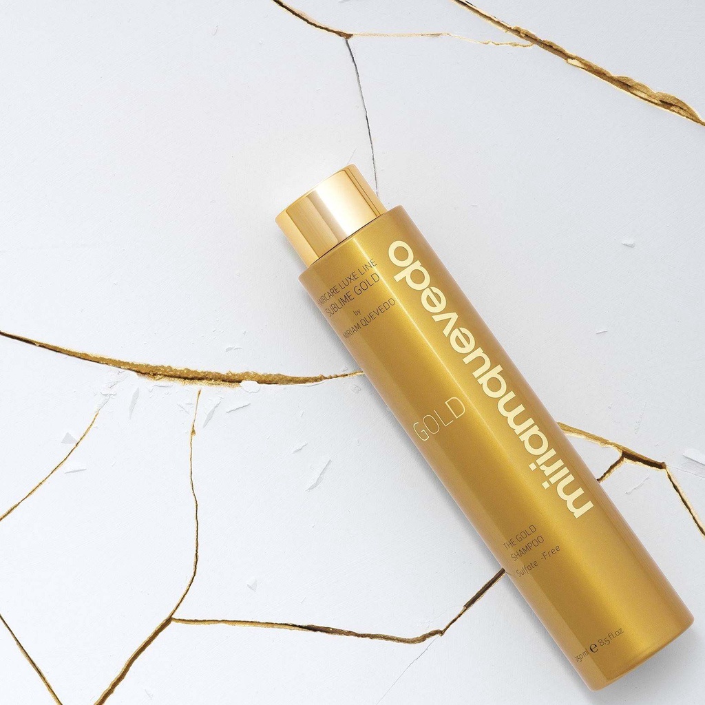 MIRIAM QUEVEDO The Sublime Gold Shampoo | Shopee Thailand