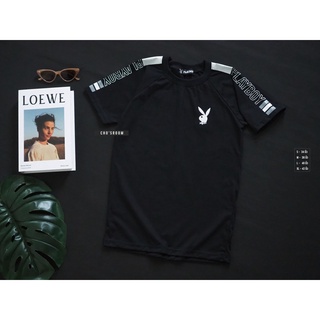 พร้อมส่ง 🥰 เสื้อยืดเพย์บอย playboy งานสกรีน ต้องมีติดตู้นะคับน้อนๆ งานจริงสวยมาก