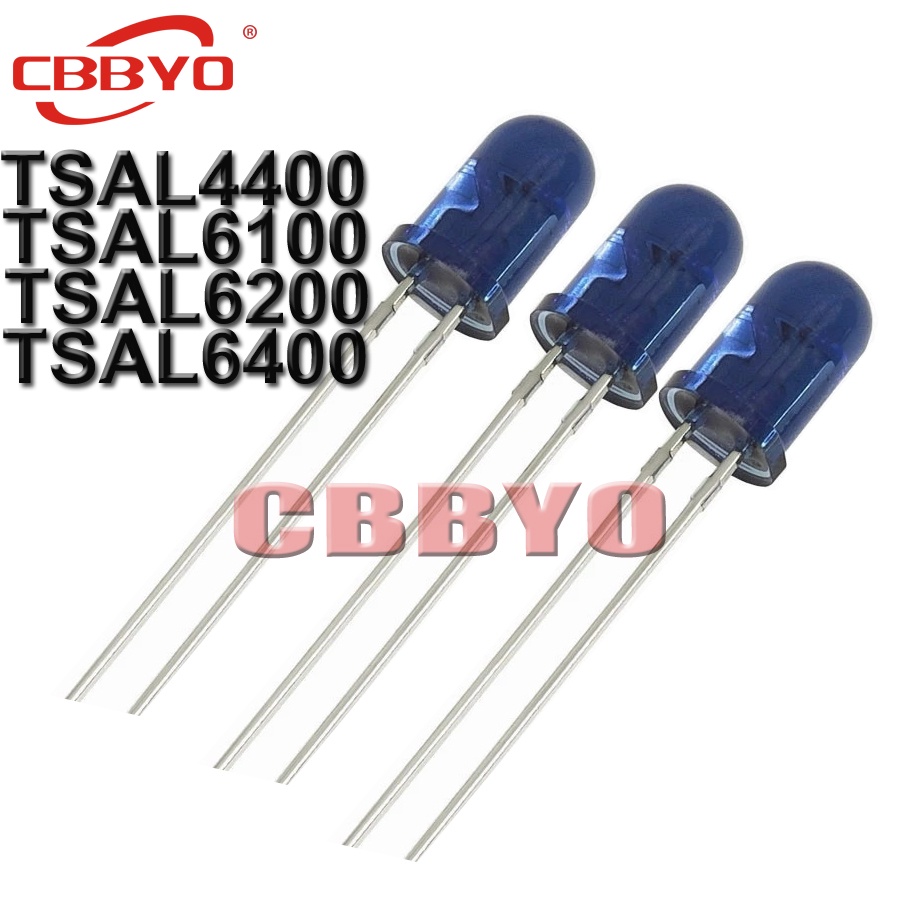 ไดโอดเปล่งแสงอินฟราเรด TSAL4400 TSAL6100 TSAL6200 TSAL6400 4400 6100 ...