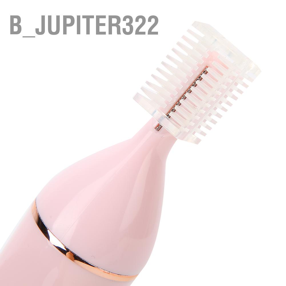 b-jupiter322-4-in-1-electric-hair-shaver-epilator-portable-eyebrow-nose-trimmer-pink-usb-charging
