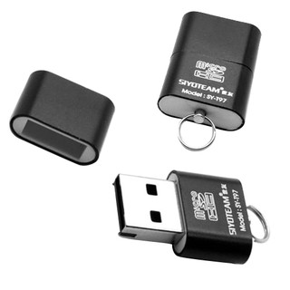 ภาพหน้าปกสินค้าอะแดปเตอร์การ์ดรีดเดอร์ USB 2.0 Micro SD TF T-Flash ซึ่งคุณอาจชอบราคาและรีวิวของสินค้านี้