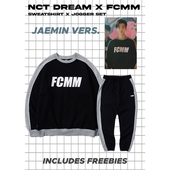 NCT DREAM FCMM スウェット ねばき M トレカ 