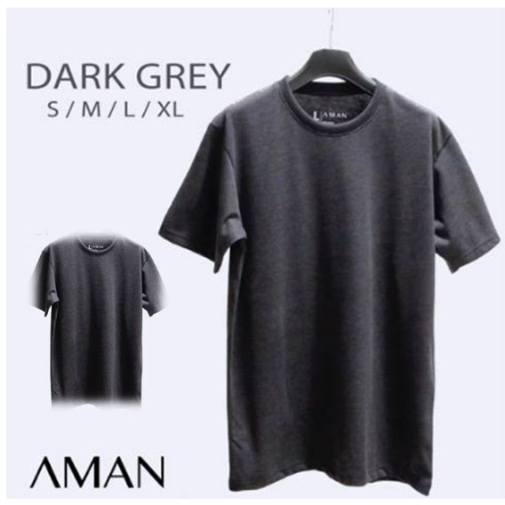 by-aman-cotton-100-นุ่มพิเศษ-black-gray-size-s-2-ตัว
