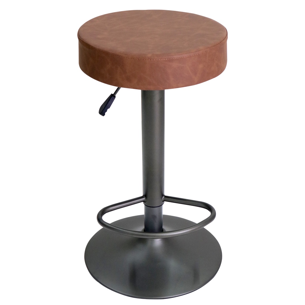 รูปภาพสินค้าแรกของFurintrend เก้าอี้บาร์ บาร์สตูล ทรงสูง ปรับระดับได้ Bar Stools รุ่น ST09B