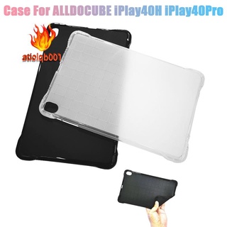 Tablet Case for ALLDOCUBE IPlay40Pro IPlay40H 10.4 Inch TPU Case Anti-Drop Case for CUBE IPlay 40H(A)